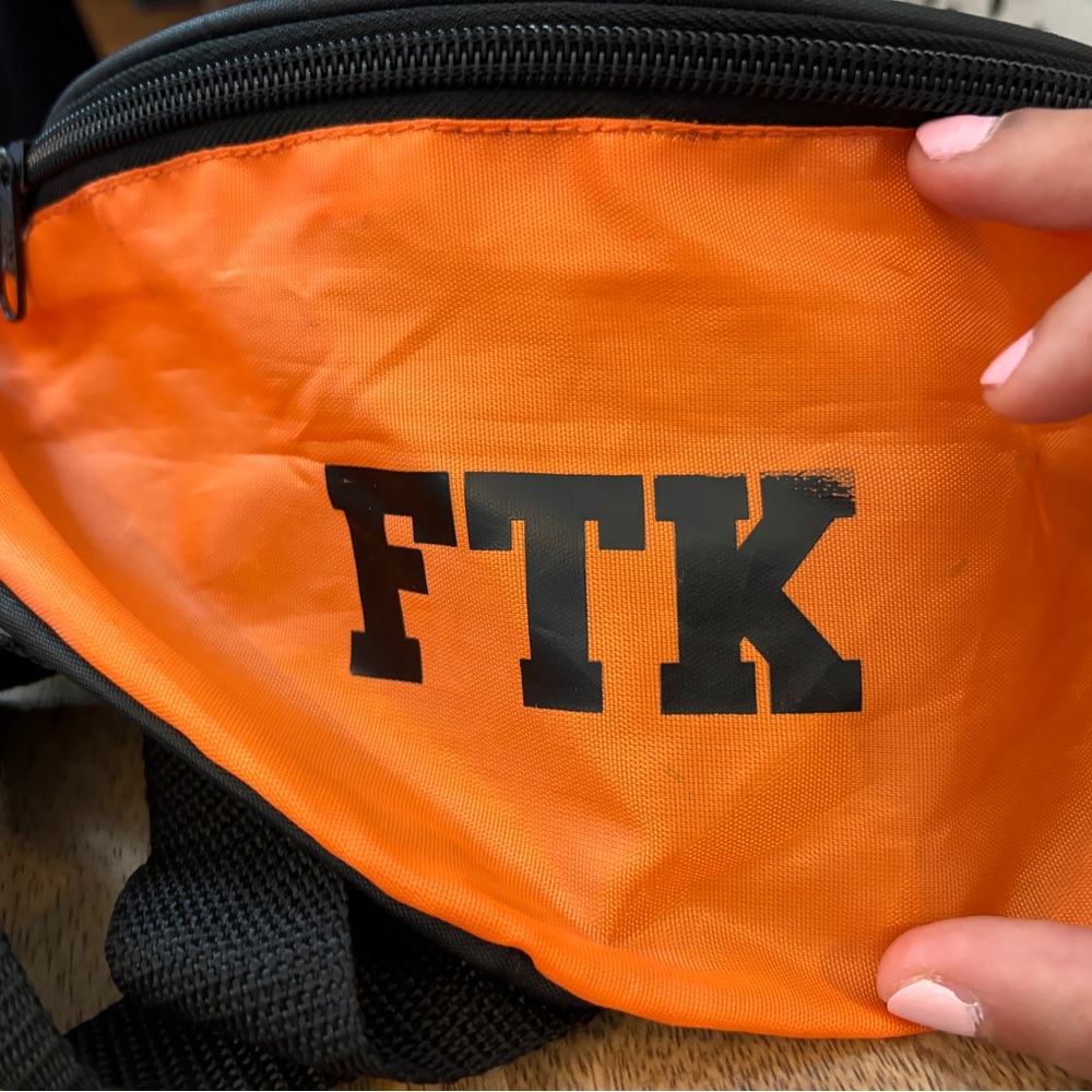 Orange FTK Fanny Pack